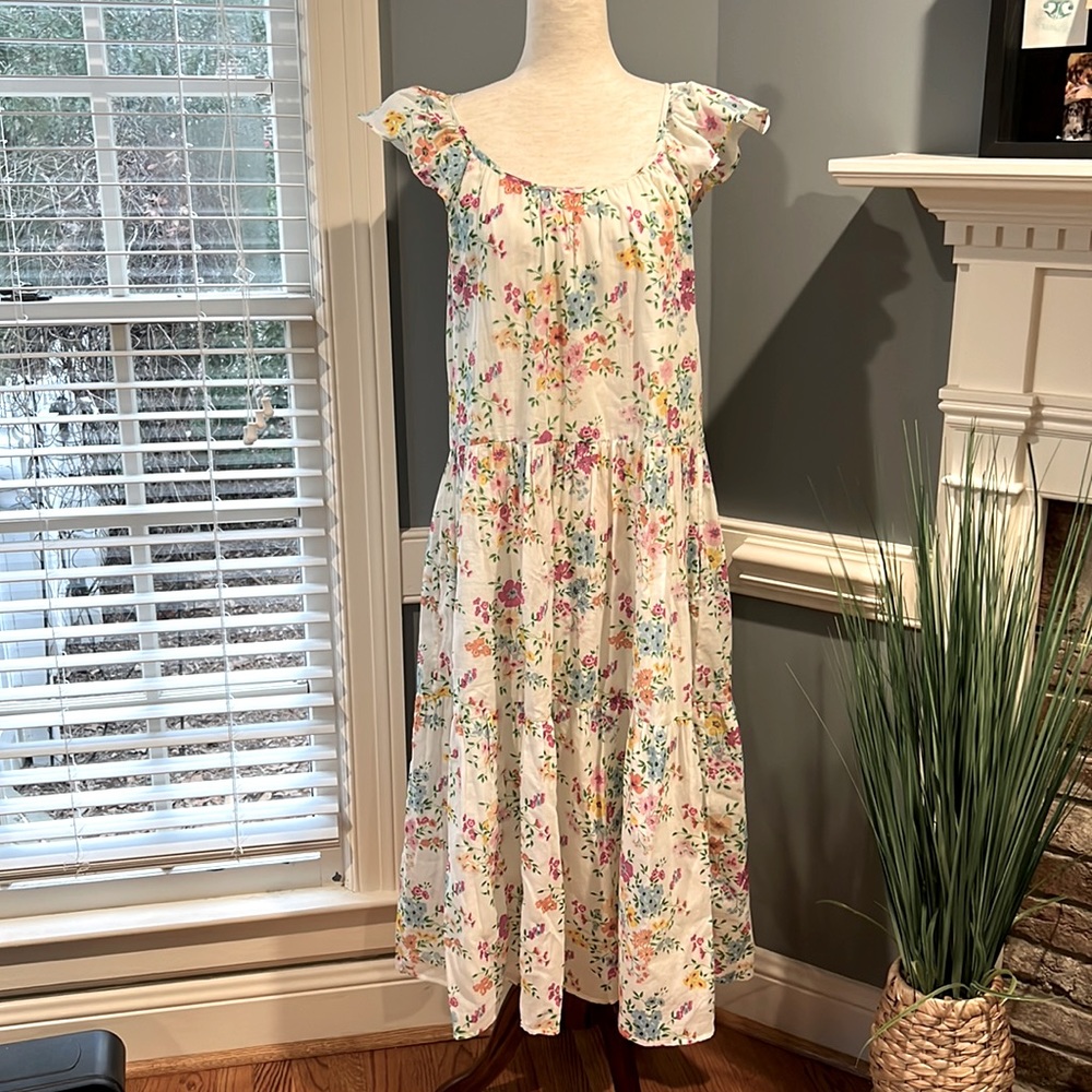 🔥 - New with tags Olivia James the label milly English garden dress xs